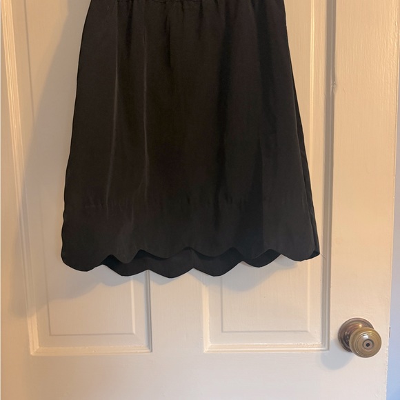 NWOT By Corpus Black Scalloped Sleeveless Mini dress with open back - size Small - Picture 8 of 11